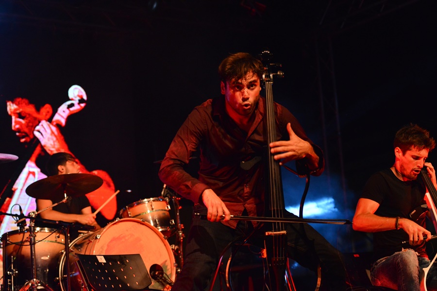 2cellos na antičkom Forumu, foto: Iva Perinčić