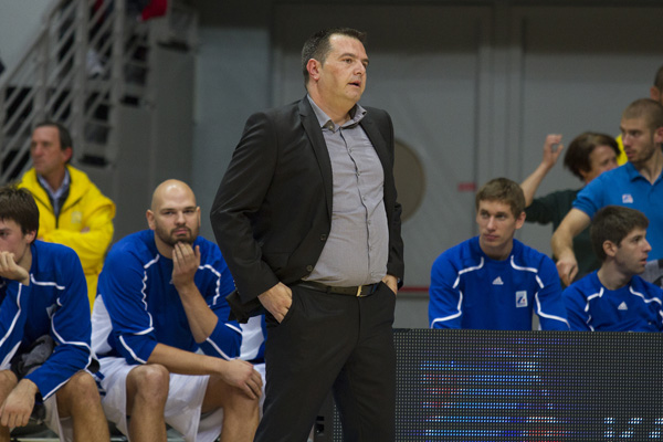 ABA liga: KK Zadar – Szolniki Olaj 71-67, Hrvoje Vlašić.  Foto: Kristijan Orlić