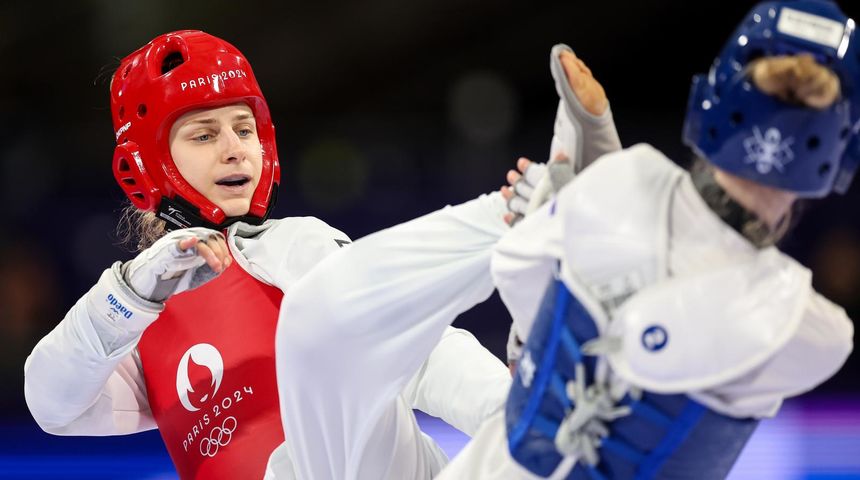 Lena Stojković – Olimpijske igre Pariz 2024 Lena Stojković – Olimpijske igre Pariz 2024