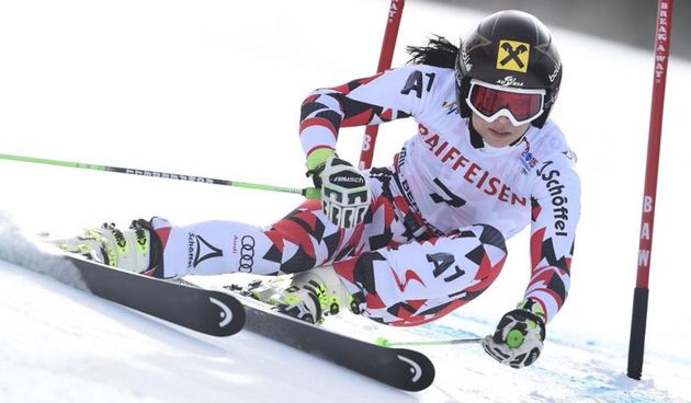 Anna Fenninger, foto: NBC Sports ‏@NBCSports