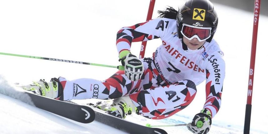 Anna Fenninger, foto: NBC Sports ‏@NBCSports