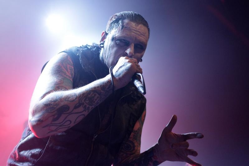 Industrial metal grupa Combichrist odrzala koncert u Tvornici kulture. Photo: Grgur Zucko/PIXSELL Industrial metal grupa Combichrist odrzala koncert u Tvornici kulture. Photo: Grgur Zucko/PIXSELL