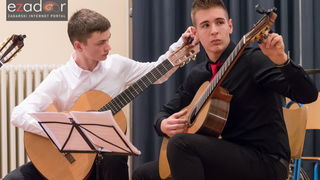Božićni koncert mladih ansambala Glazbene škole Blagoje Bersa
