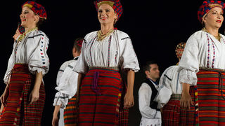 Bibinje: Nastup ansambla Lado, foto: Leo Banić