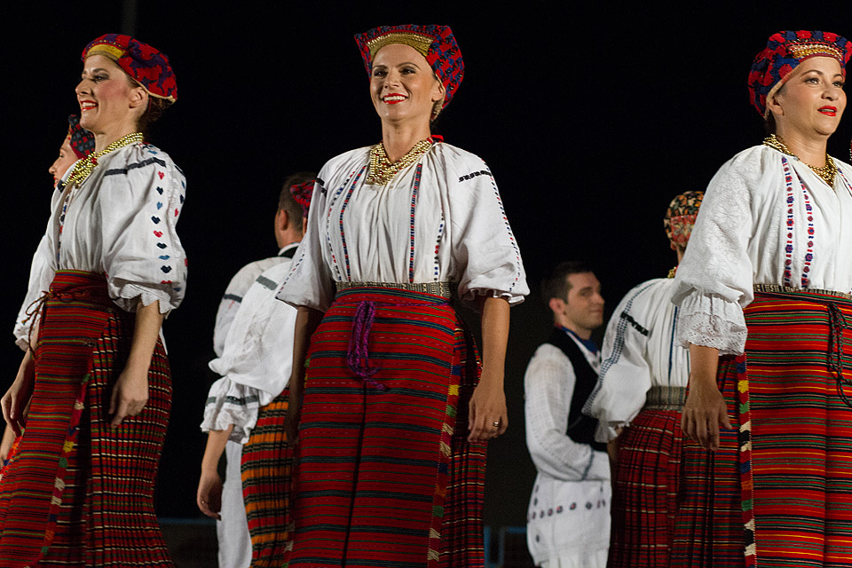 Bibinje: Nastup ansambla Lado, foto: Leo Banić