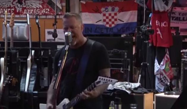 Hrvatska zastava u novom videu Metallice