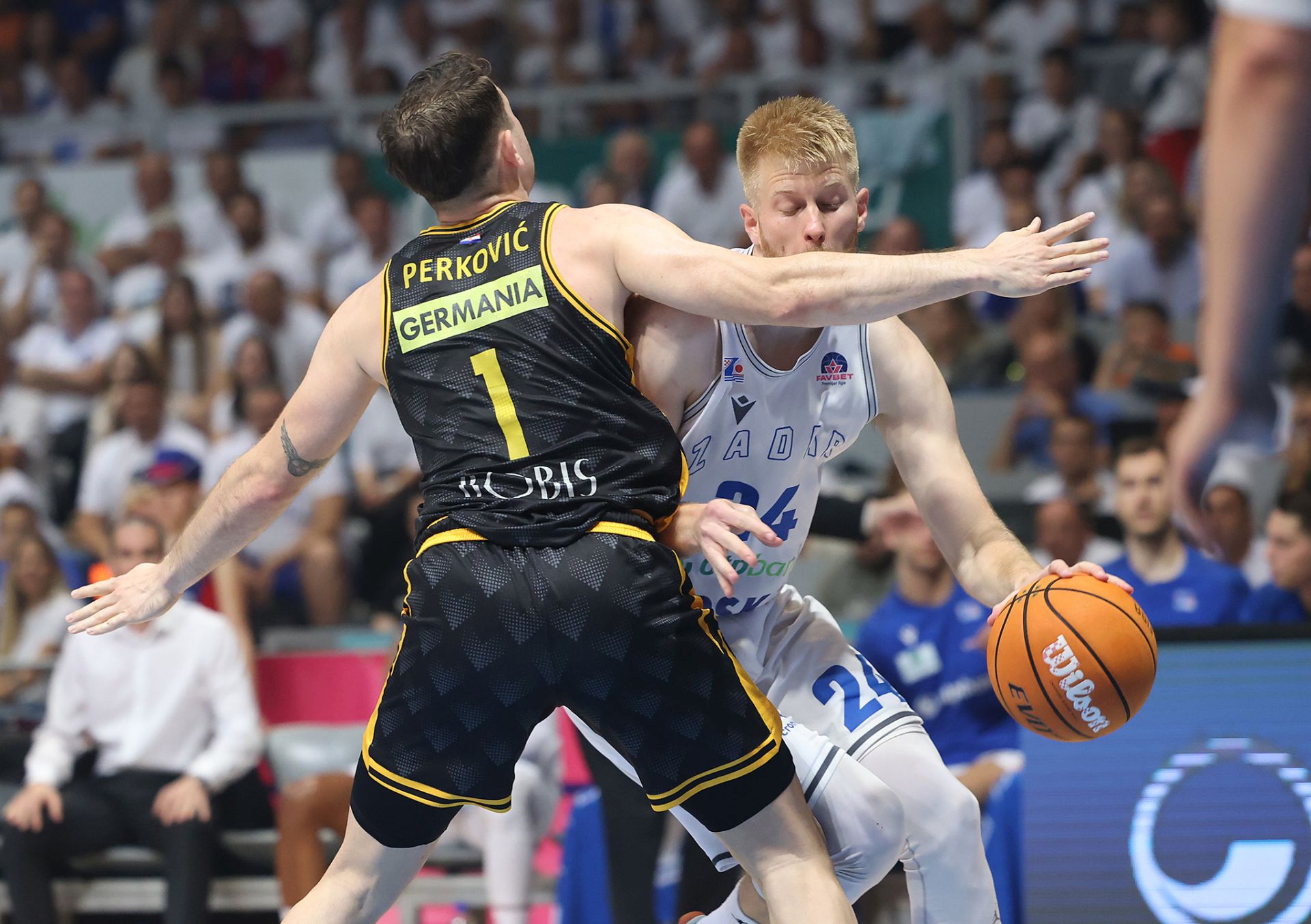 Favbet Premijer liga, finale doigravanja, 5. utakmica: KK Zadar – KK Split 93-66 Favbet Premijer liga, finale doigravanja, 5. utakmica: KK Zadar – KK Split 93-66