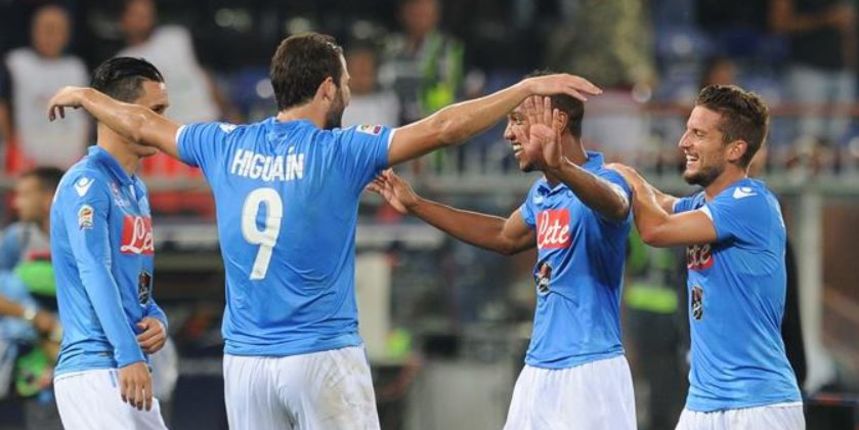 SSC Napoli, foto: sscnapoli.it SSC Napoli, foto: sscnapoli.it