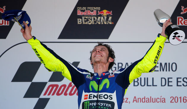 Valentino Rossi, foto: gazzetta