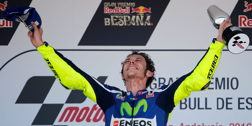 Valentino Rossi, foto: gazzetta