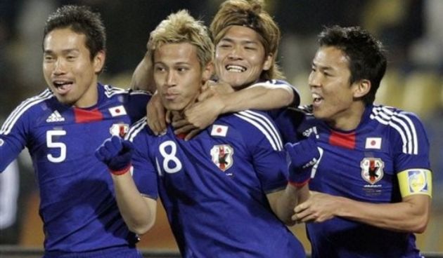 Keisuke Honda, Foto: AP Photo