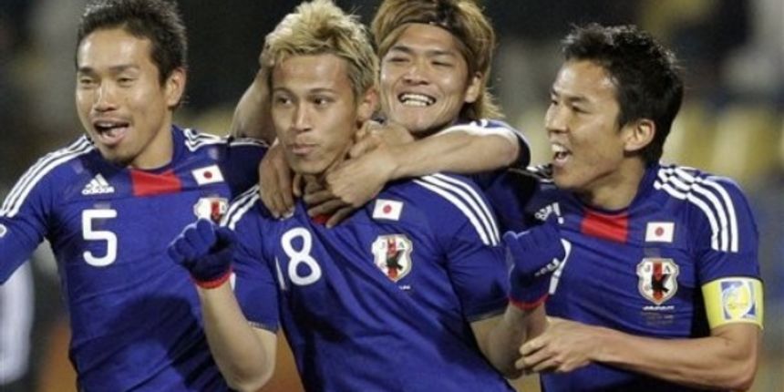 Keisuke Honda, Foto: AP Photo Keisuke Honda, Foto: AP Photo