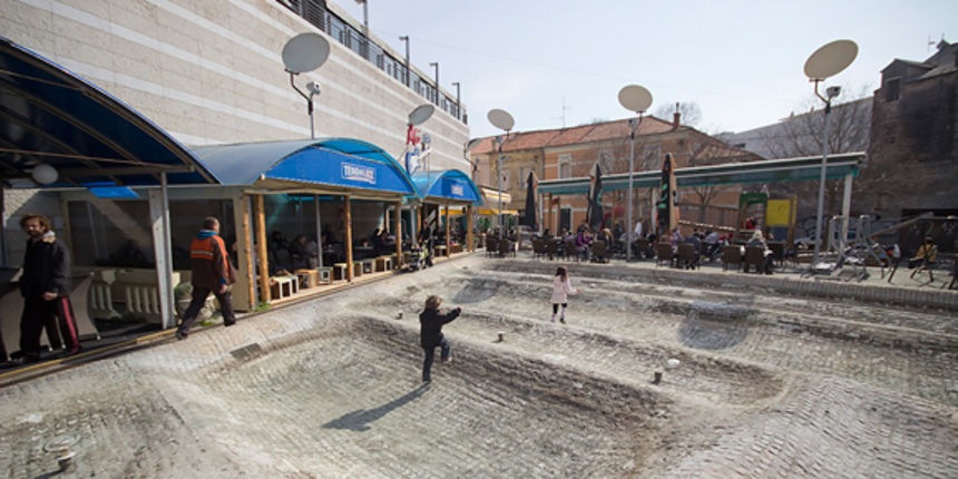 Očišćena fontana na Relji (foto:Saša Čuka) Očišćena fontana na Relji (foto:Saša Čuka)
