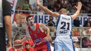 #ZDBT2017: KK Zadar – CSKA Moskva 68-97 #ZDBT2017: KK Zadar – CSKA Moskva 68-97