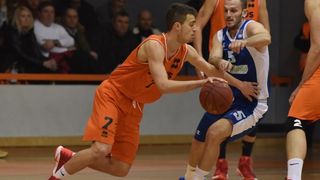 A-1 liga, 15. kolo: GKK Šibenik – KK Zadar 64-53 A-1 liga, 15. kolo: GKK Šibenik – KK Zadar 64-53