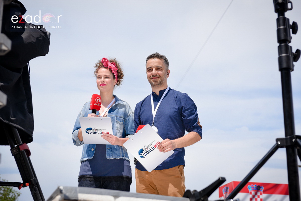 Start utrke Wings for Life World Run Zadar 2018.