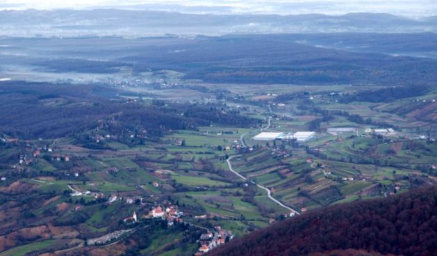 Samoborsko gorje, studeni 2010