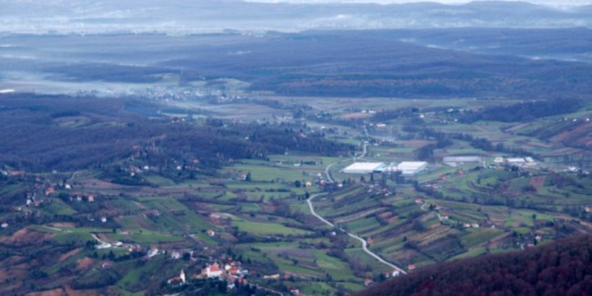 Samoborsko gorje, studeni 2010