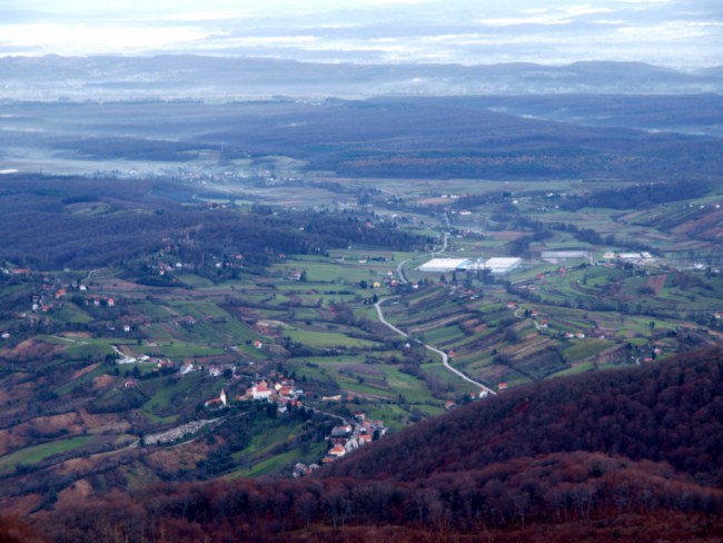 Samoborsko gorje, studeni 2010