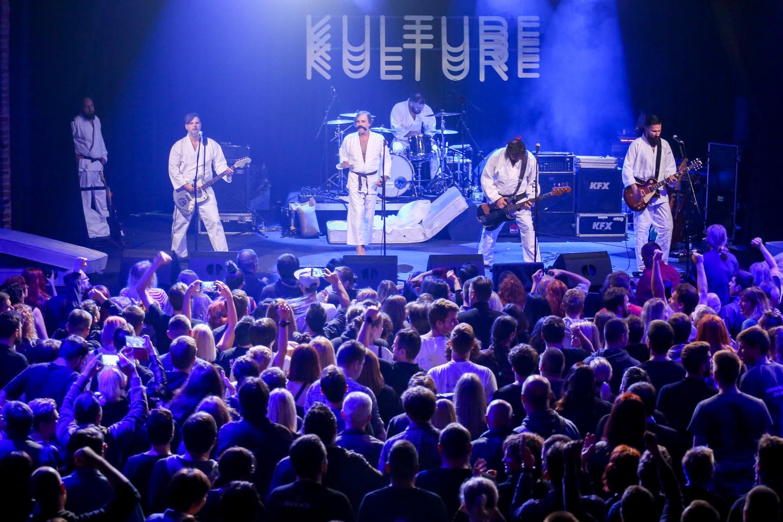 Neobičan koncert Leta 3 u Tvornici kulture