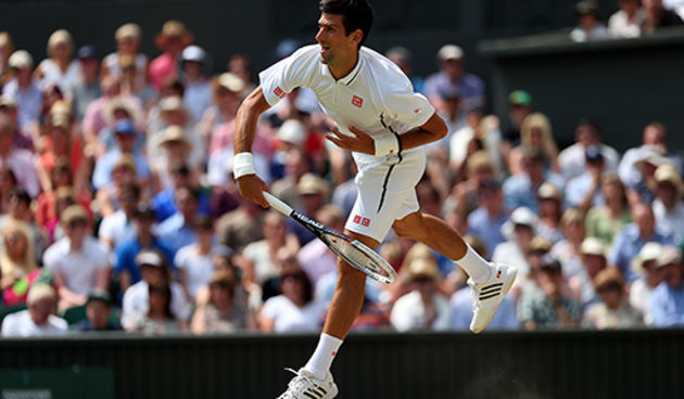Novak Đoković, foto: wimbledon.com