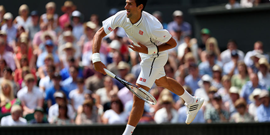 Novak Đoković, foto: wimbledon.com Novak Đoković, foto: wimbledon.com