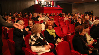 Predstava godine “260 dana” u HNK Zadar Predstava godine “260 dana” u HNK Zadar