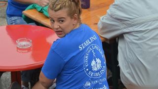 Opuzen: Utrke veslača za startne pozicije za 19. maraton lađa na Neretvi. Photo: Damir Špehar/PIXSELL