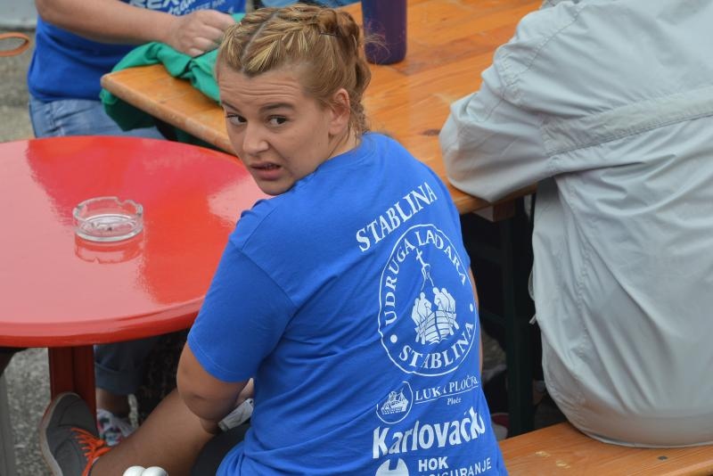 Opuzen: Utrke veslača za startne pozicije za 19. maraton lađa na Neretvi. Photo: Damir Špehar/PIXSELL