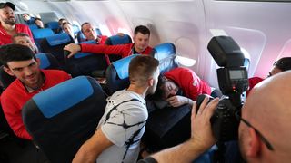 Davis Cup reprezentativci se vratili u Hrvatsku