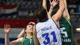 ABA liga, 8. kolo: KK Zadar – KK Union Olimpija 67-56, Foto: Dino Stanin/PIXSELL ABA liga, 8. kolo: KK Zadar – KK Union Olimpija 67-56, Foto: Dino Stanin/PIXSELL