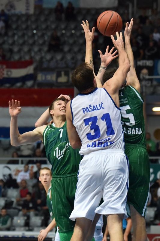 ABA liga, 8. kolo: KK Zadar – KK Union Olimpija 67-56, Foto: Dino Stanin/PIXSELL ABA liga, 8. kolo: KK Zadar – KK Union Olimpija 67-56, Foto: Dino Stanin/PIXSELL