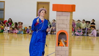 Biograd na Moru: Djecji karneval 6. veljace 2010, Foto: Franjo Juric