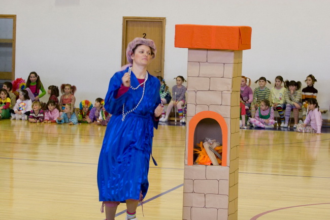 Biograd na Moru: Djecji karneval 6. veljace 2010, Foto: Franjo Juric