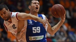 A-1 liga, 5. kolo: KK Jolly – KK Zadar 87-57. Foto: Hrvoje Jelavić/PIXSELL A-1 liga, 5. kolo: KK Jolly – KK Zadar 87-57. Foto: Hrvoje Jelavić/PIXSELL