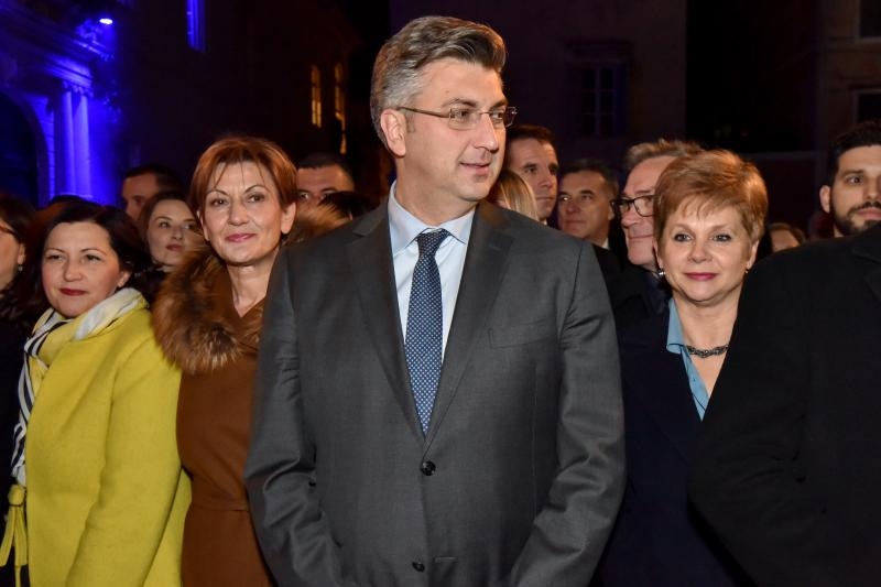 Svečano otvorenje obnovljene Kneževe palače Svečano otvorenje obnovljene Kneževe palače