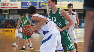 Juniori : KK Zadar : KK Olimpija (foto:Saša Čuka)