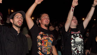 Finalna večer Metalfesta 2012., foto: Leo Banić