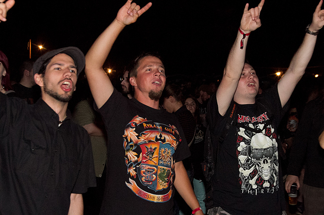 Finalna večer Metalfesta 2012., foto: Leo Banić