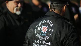 Kolonom sjećanja i polaganjem vijenaca obilježena 23. obljetnica stradanja Škabrnje, Foto: Filip Brala/PIXSELL Kolonom sjećanja i polaganjem vijenaca obilježena 23. obljetnica stradanja Škabrnje, Foto: Filip Brala/PIXSELL