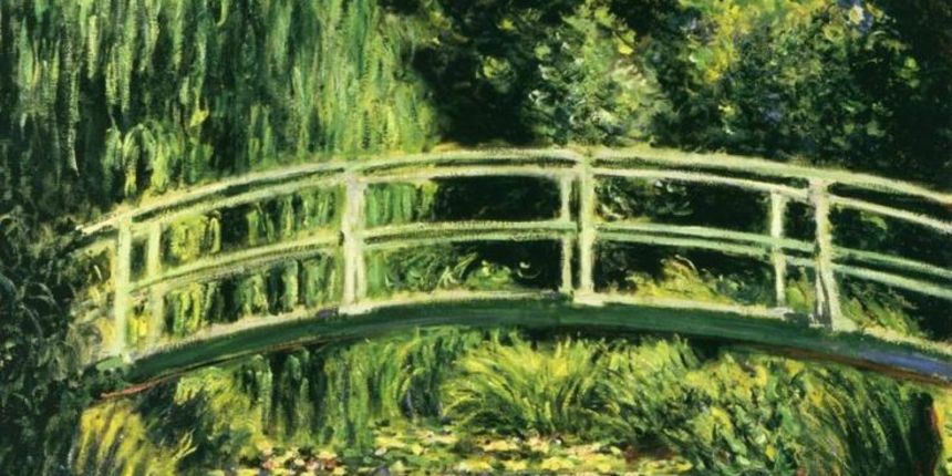 Claude Monet “Nimfe” (1926.) Claude Monet “Nimfe” (1926.)