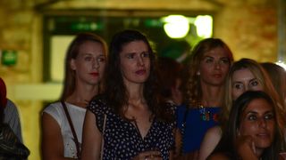 Natali Dizdar u Arsenalu ; foto: Iva Perinčić