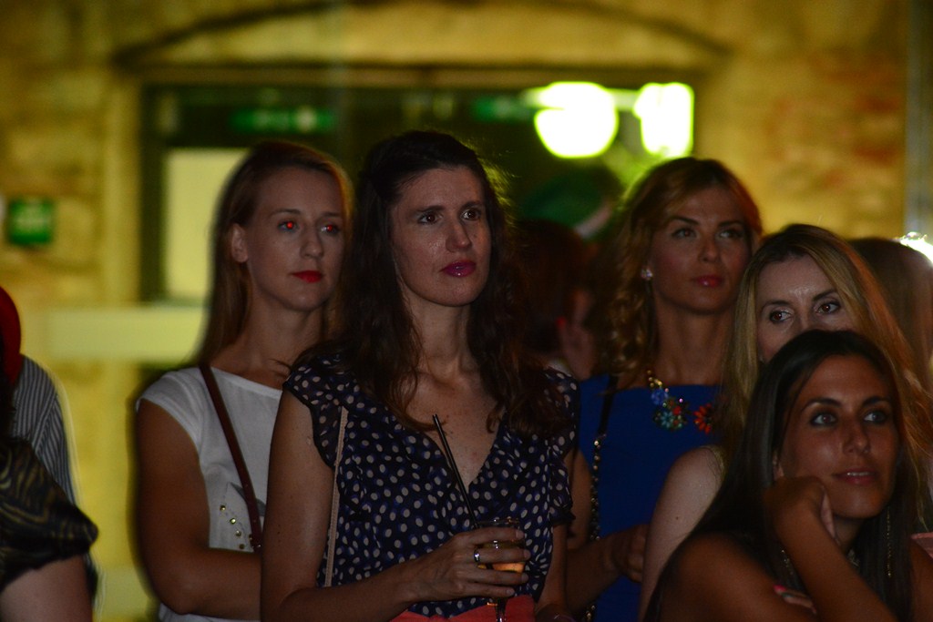 Natali Dizdar u Arsenalu ; foto: Iva Perinčić