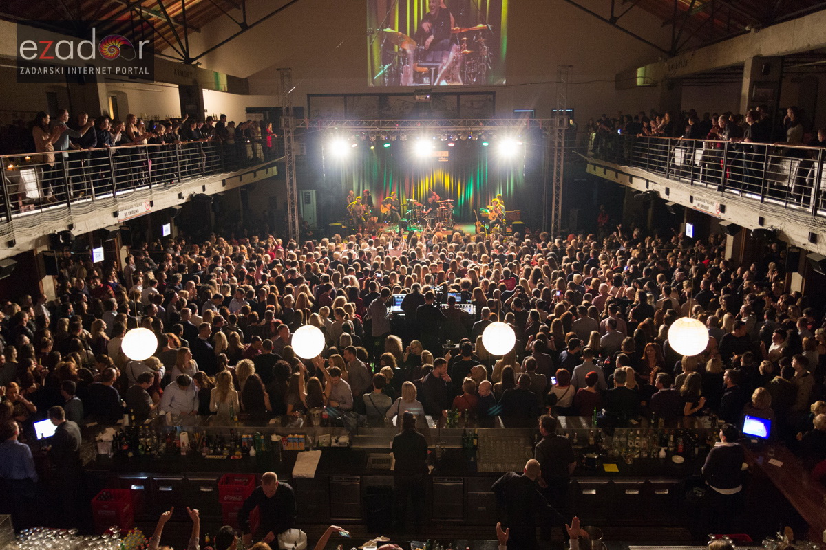 Parni valjak Unplugged @ Arsenal Zadar 24. veljače 2017.