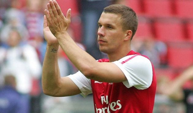 Lucas Podolski FC Arsenal