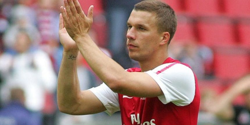 Lucas Podolski FC Arsenal