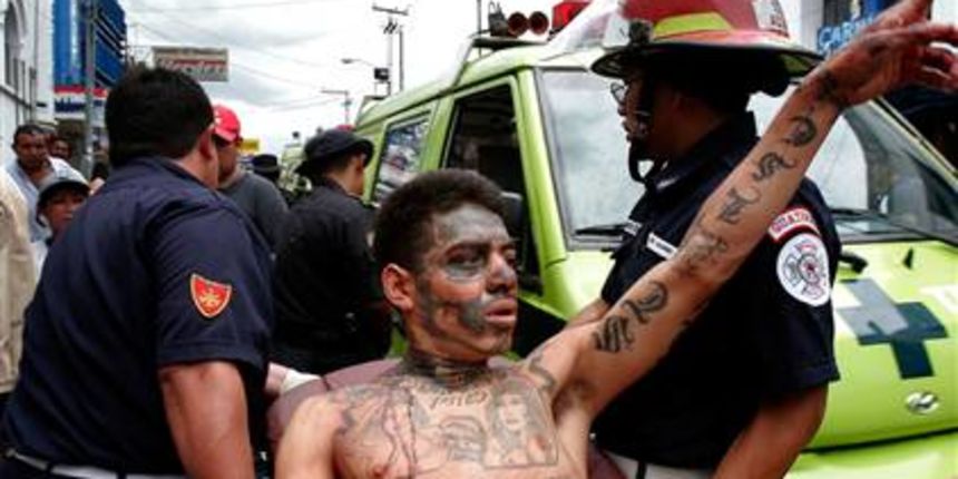 Neredi u gvatemalskom zatvoru (Foto: msn.com)