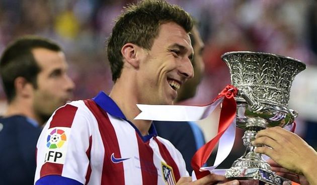 Mario Mandžukić, foto: couriermail