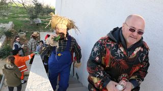 Nedjeljne maškare na Viru Nedjeljne maškare na Viru