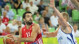 Ljubljana, Arena Stozice – Europsko prvenstvo u kosarci Eurobasket Slovenia 2013.Drugi krug, grupa F. Hrvatska – Finska 88-63. Photo: Igor Kralj/PIXSELL Ljubljana, Arena Stozice – Europsko prvenstvo u kosarci Eurobasket Slovenia 2013.Drugi krug, grupa F. Hrvatska – Finska 88-63. Photo: Igor Kralj/PIXSELL